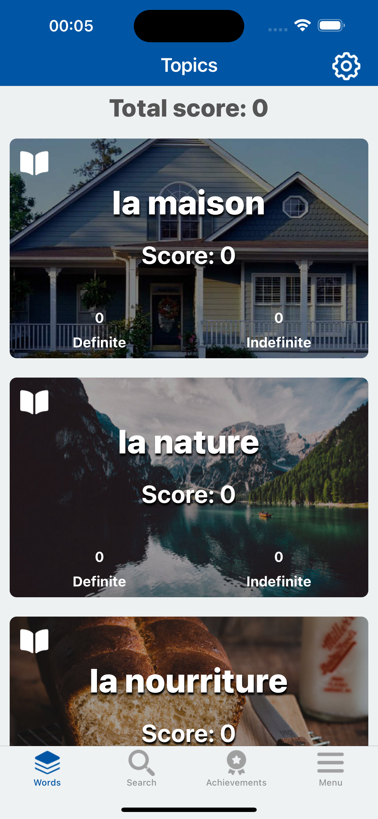French Articles - Le La
