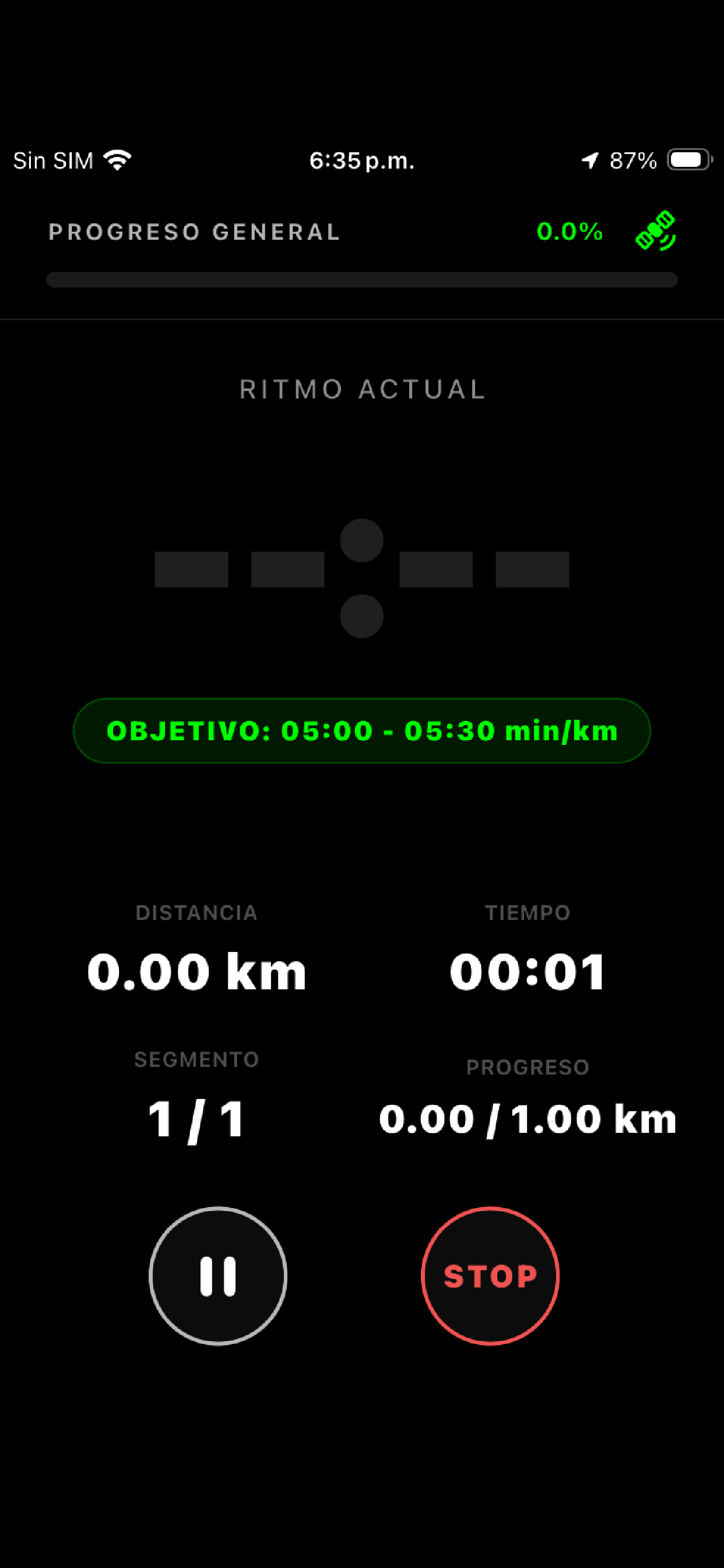 Ultra Pacer screenshot 4