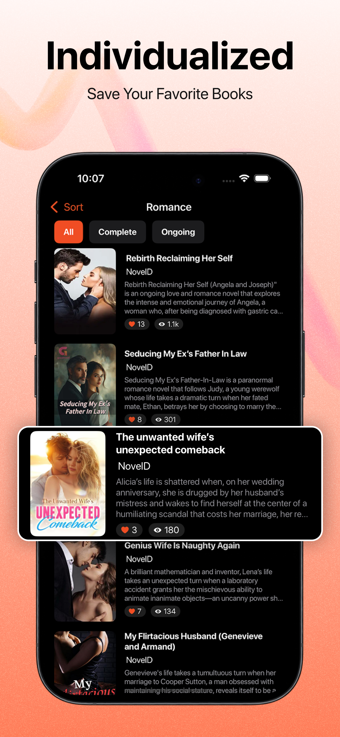 NovelFlix: Read Novels & Manga screenshot 3