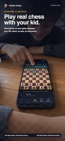 Family Chess: Kid Power iPhone screenshot