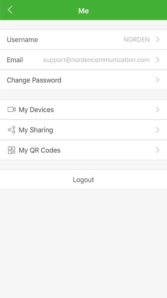 #8. Eyenor VMS (iOS) 由: Norden Communication UK Ltd