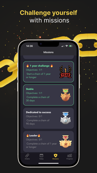 Atomic Habits - Habitchain Screenshot
