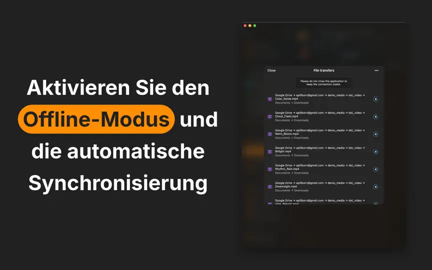 Screenshot von Flacbox auf dem iPhone 2