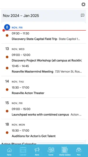 Acton Academy Rocklin App screenshot 2