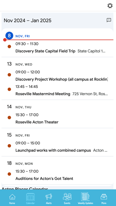 Screenshot #2 pour Acton Academy Rocklin App