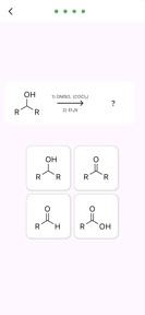 Organic Chemistry Practice screenshot