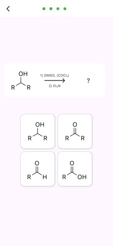 Organic Chemistry Practice Screenshot 3 of 10