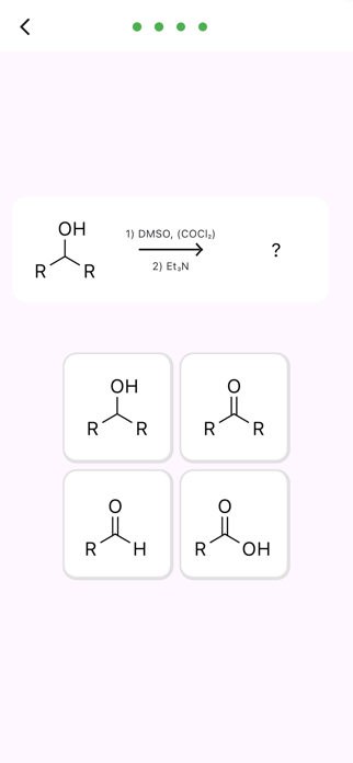 Organic Chemistry Practice Screenshot 3 of 10