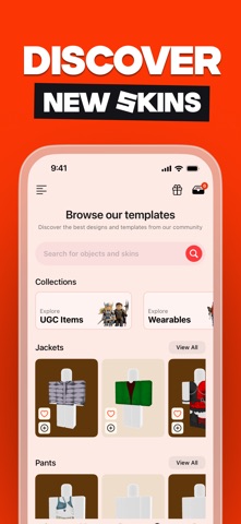 Skinomics: Skin Maker with AI iPhone screenshot