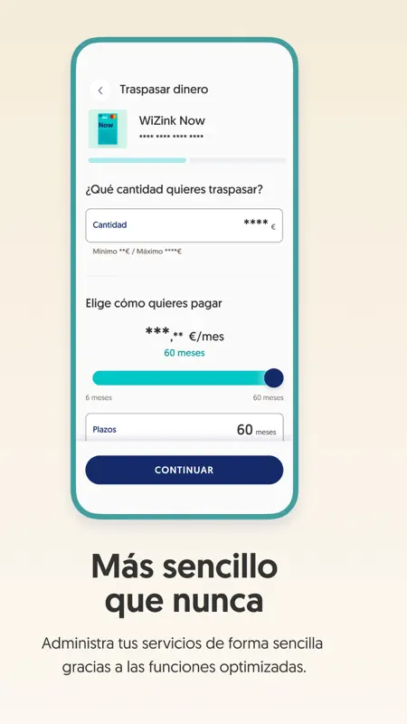 WiZink Bank, tu banco online screenshot 6 of 6
