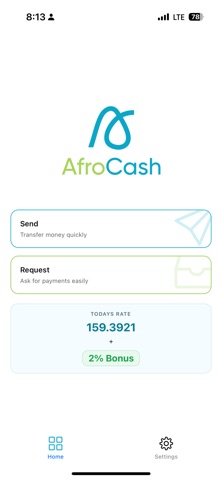 AfroCash Screenshot 1 of 4
