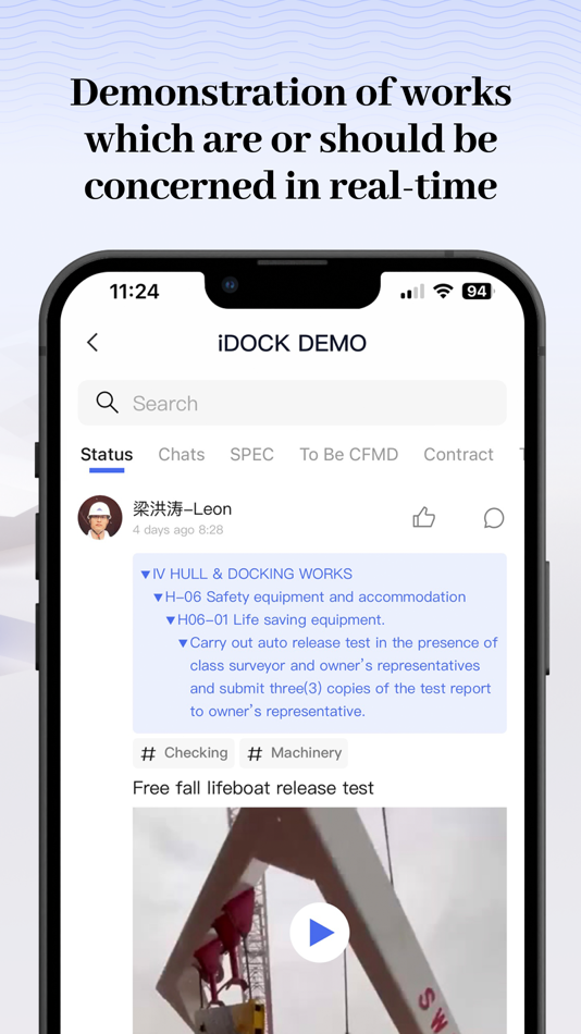 #3. iDOCK (iOS) Podle: BITSTAR DIGITAL TECHNOLOGY (DALIAN) CO., LTD.