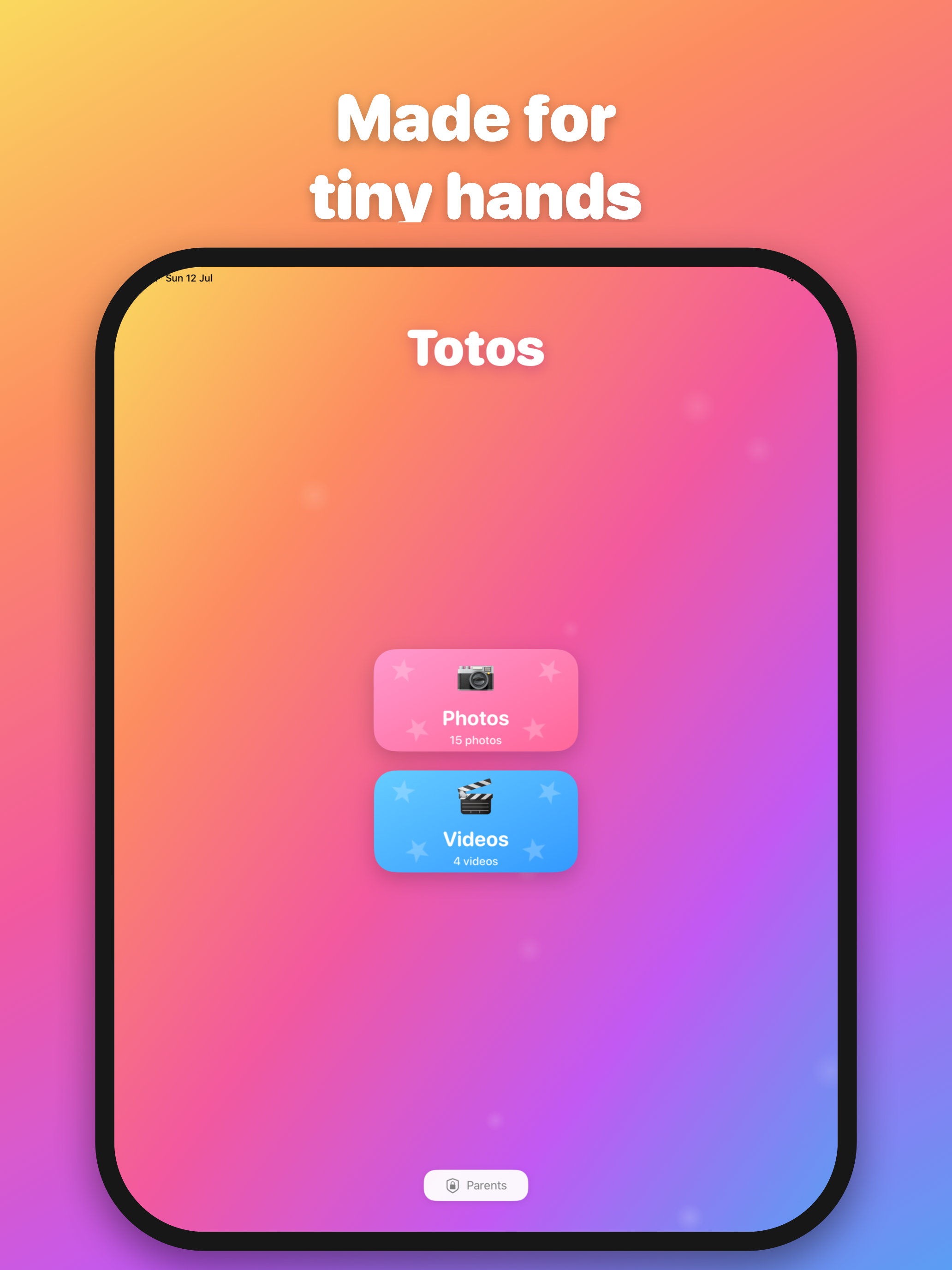 Totos - Photos for toddlers screenshot 7