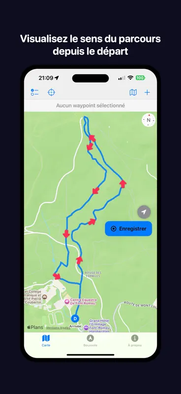 GPX Track screenshot 1 of 9