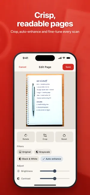 Photo to PDF: Document Scanner screenshot 2