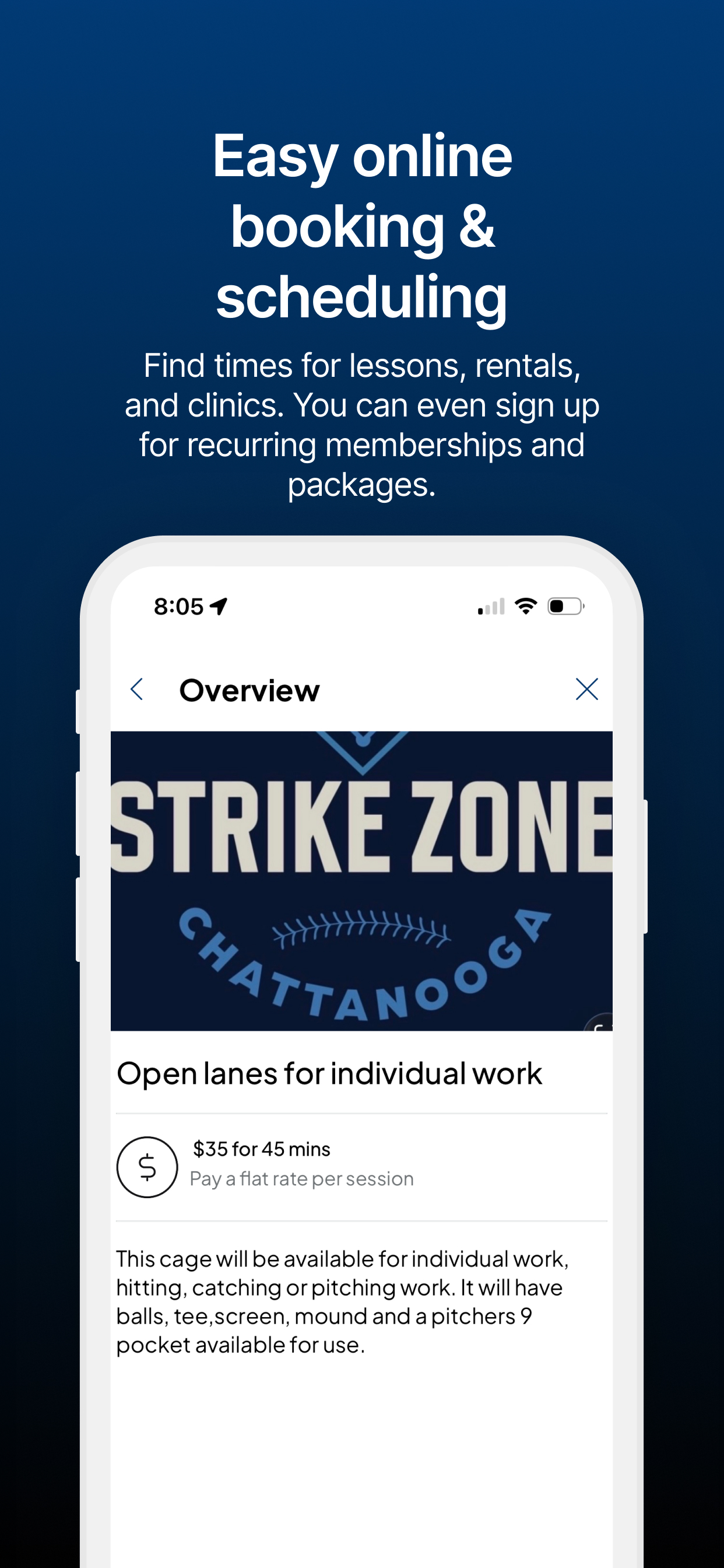 Strike Zone of Chattanooga screenshot 4