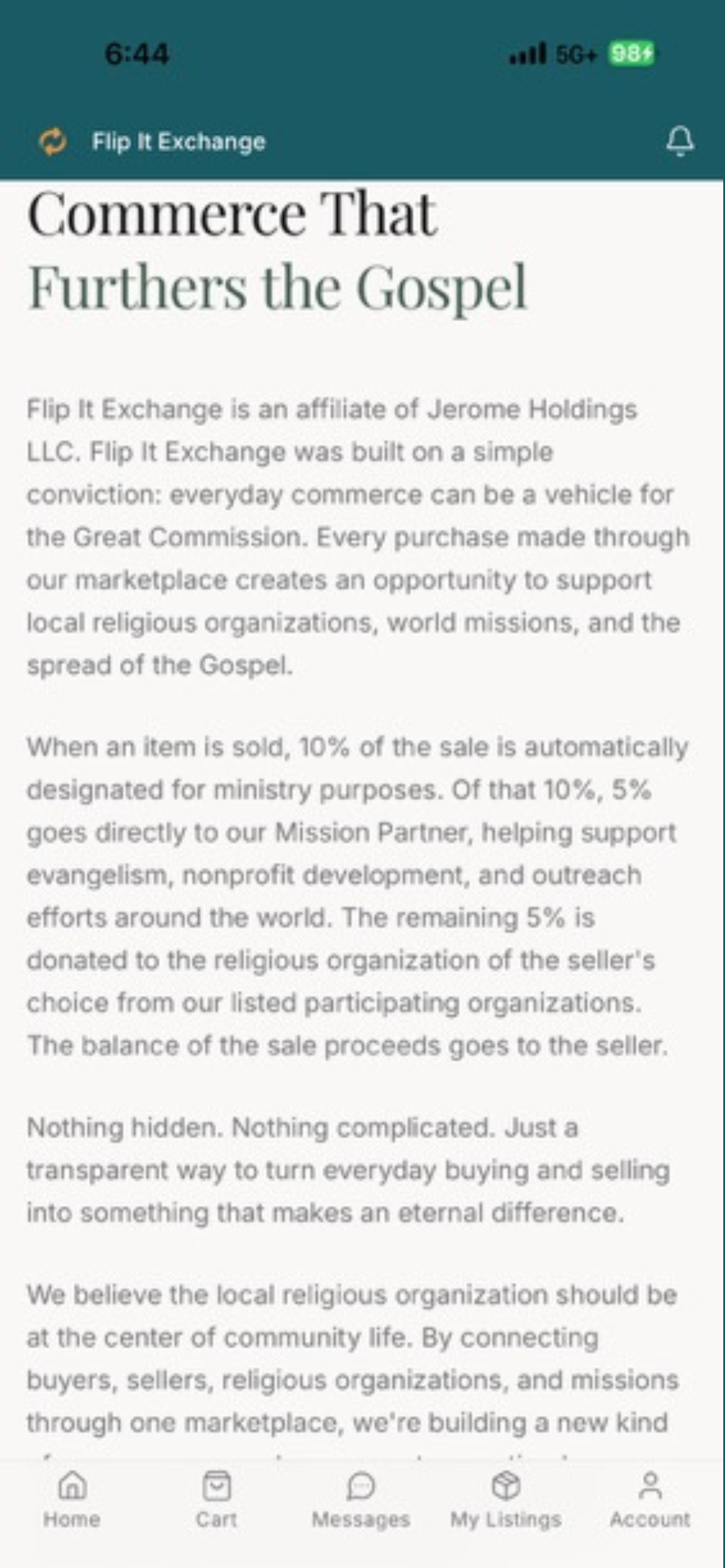 Flip It Exchange screenshot 6
