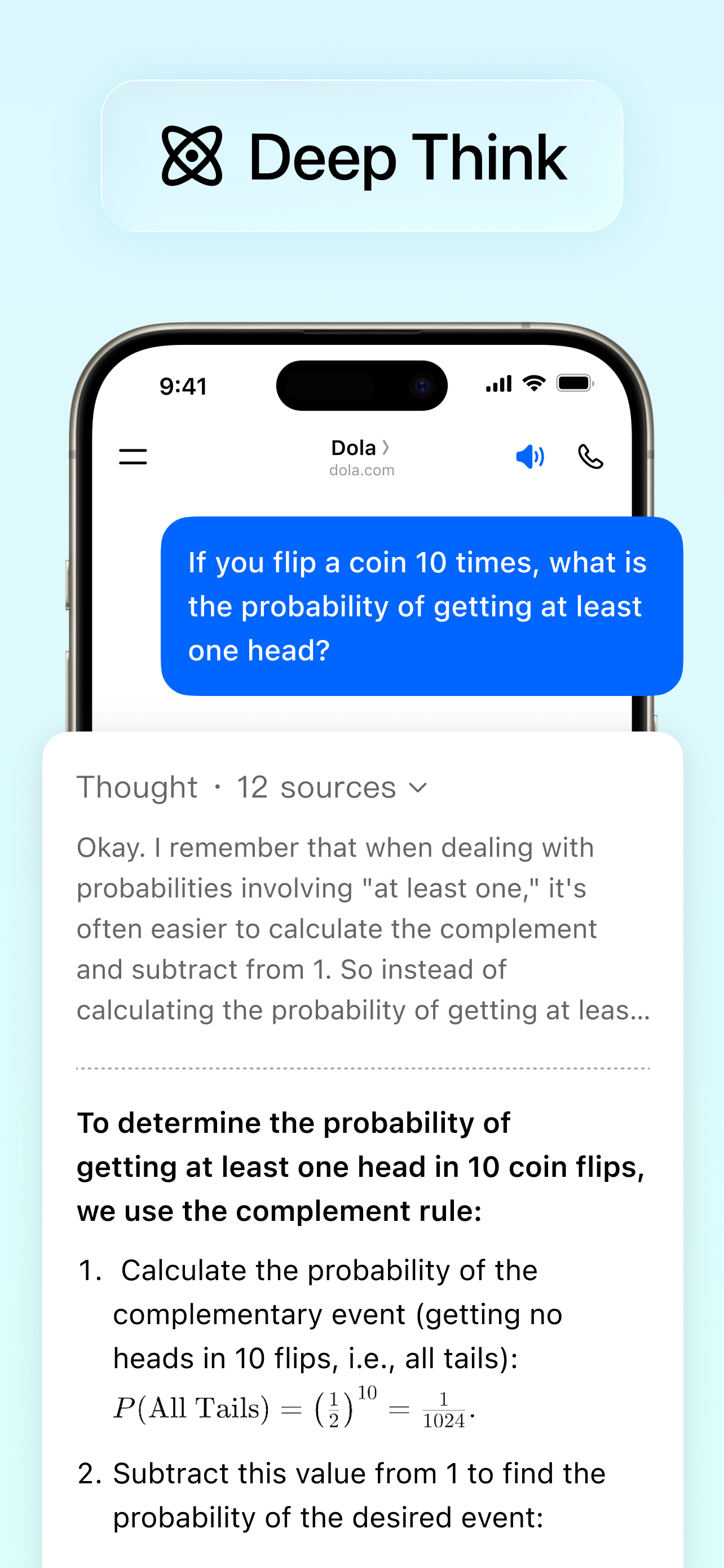 Dola: Smart AI Assistant screenshot 9