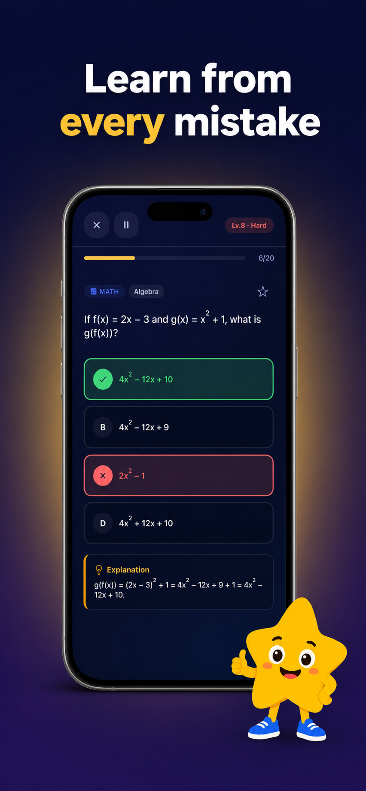 SATellar: Digital SAT Prep screenshot 4