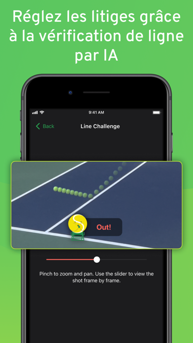 Screenshot #2 pour SwingVision: Tennis Pickleball