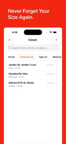 16 Closet screenshot