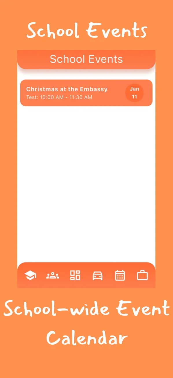 Screenshot #2 pour CampusConnect: For the Student