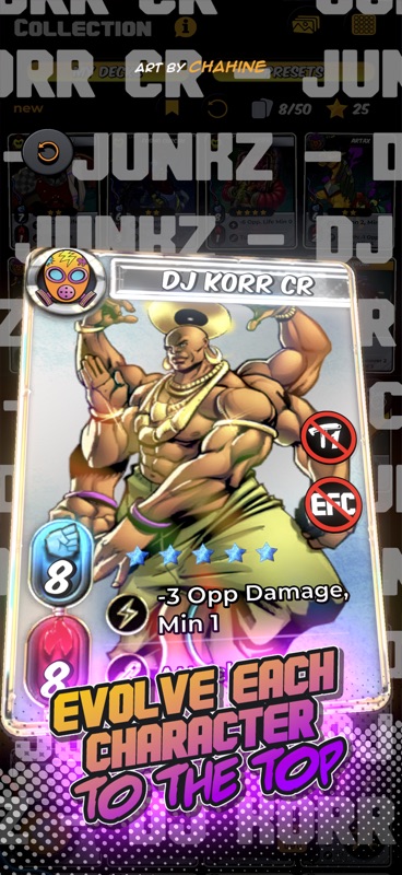 Urban Rivals screenshot 3