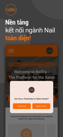 Naillio screenshot