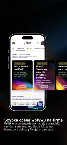 EY Now iPhone screenshot 2