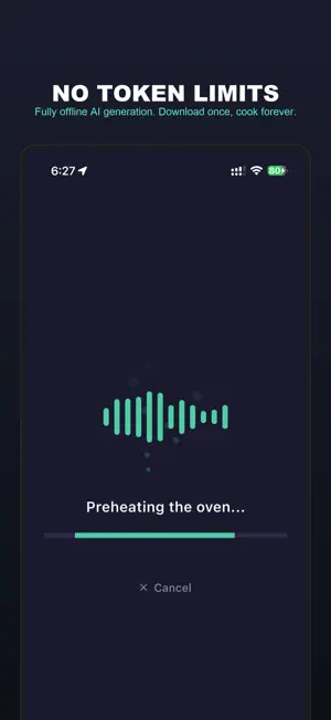 Music Kitchen - Local AI songs screenshot 2