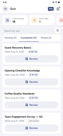 Workpulse Quiz Screenshot 3 of 4