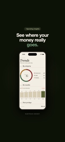 SubTrack Money Screenshot 1 of 5