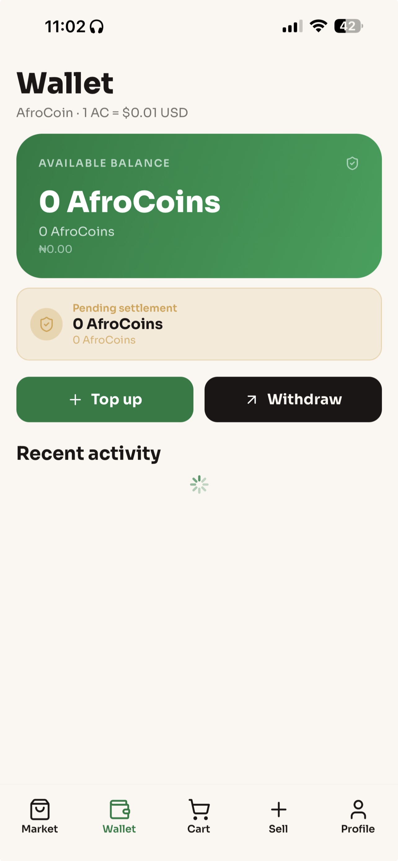 Screenshot 5 of AfroMarket-place