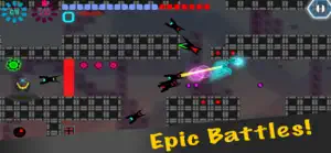 Robot Rush!! - Platform Game screenshot 1