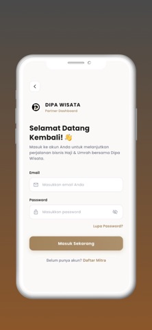 Dipa Wisata - Bisnis umroh screenshot