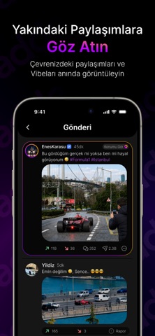 Cadde App screenshot