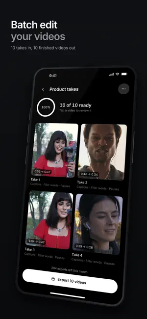 Auto Video Editor — Tenfold screenshot 1