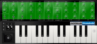 Pentaholic Synth Screenshot 1 of 3