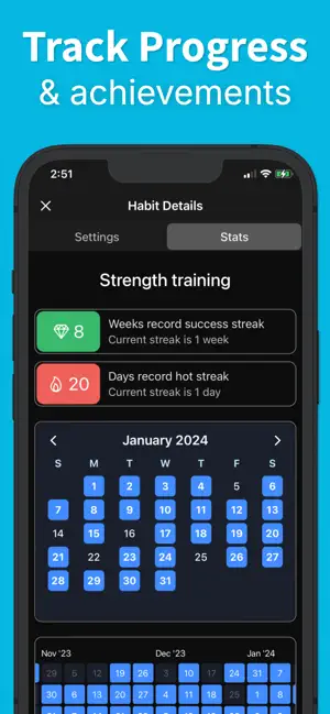Habit & To Do List: Motidayt screenshot 3
