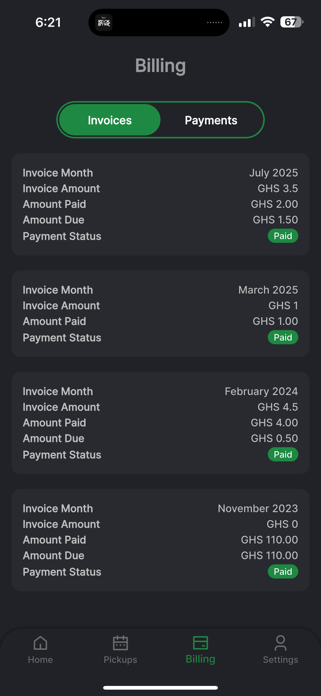 Jumeni - Waste Management Screenshot 3 of 4