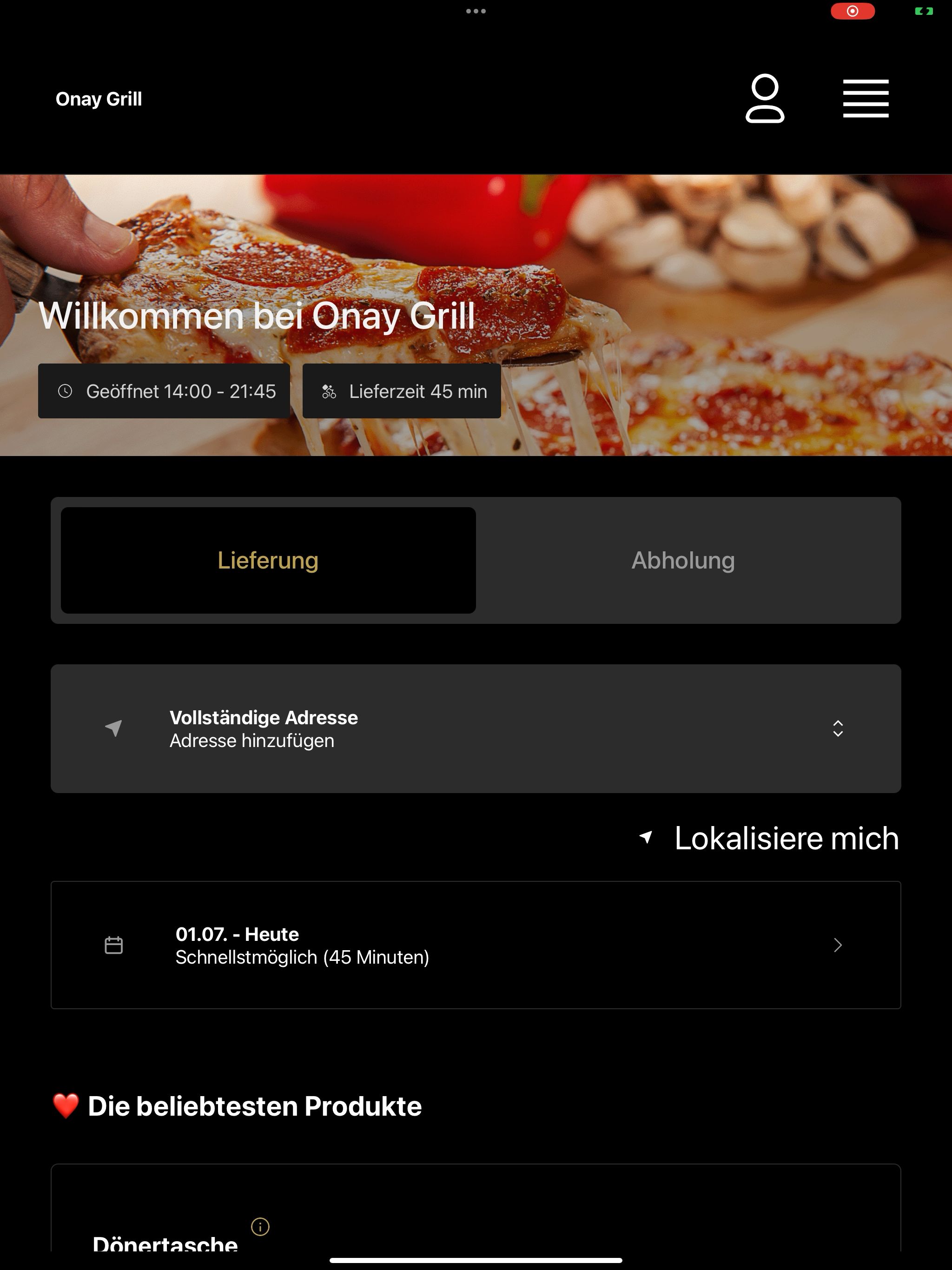 Onay Grill screenshot 10