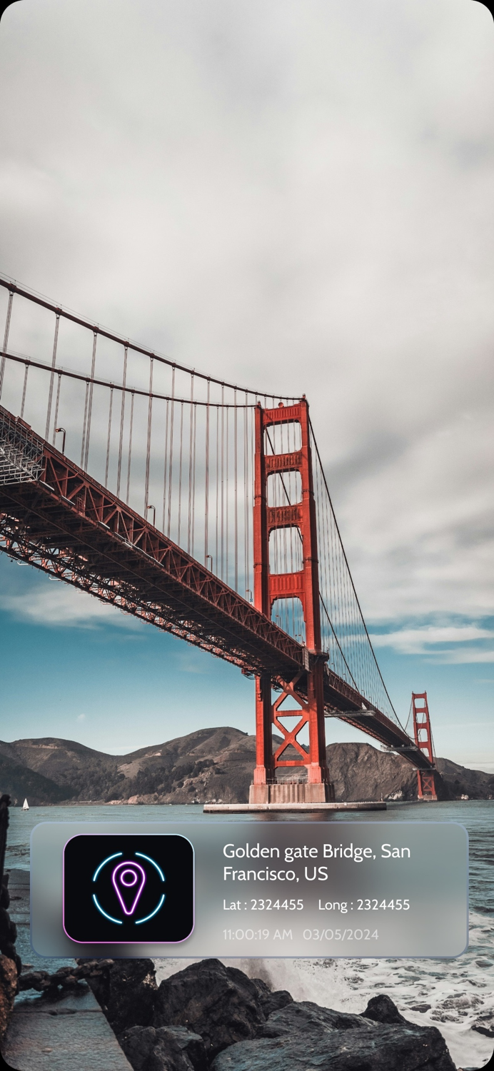 GPS Map Camera TimeStamp G-Tag