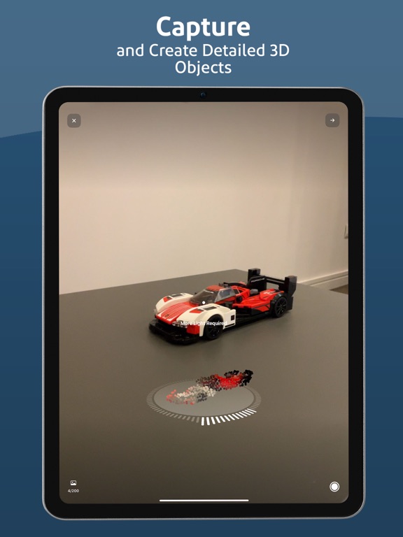 ScanSphere - Scan PDF 3D Room iPad screenshot 3 - Photo & Video app
