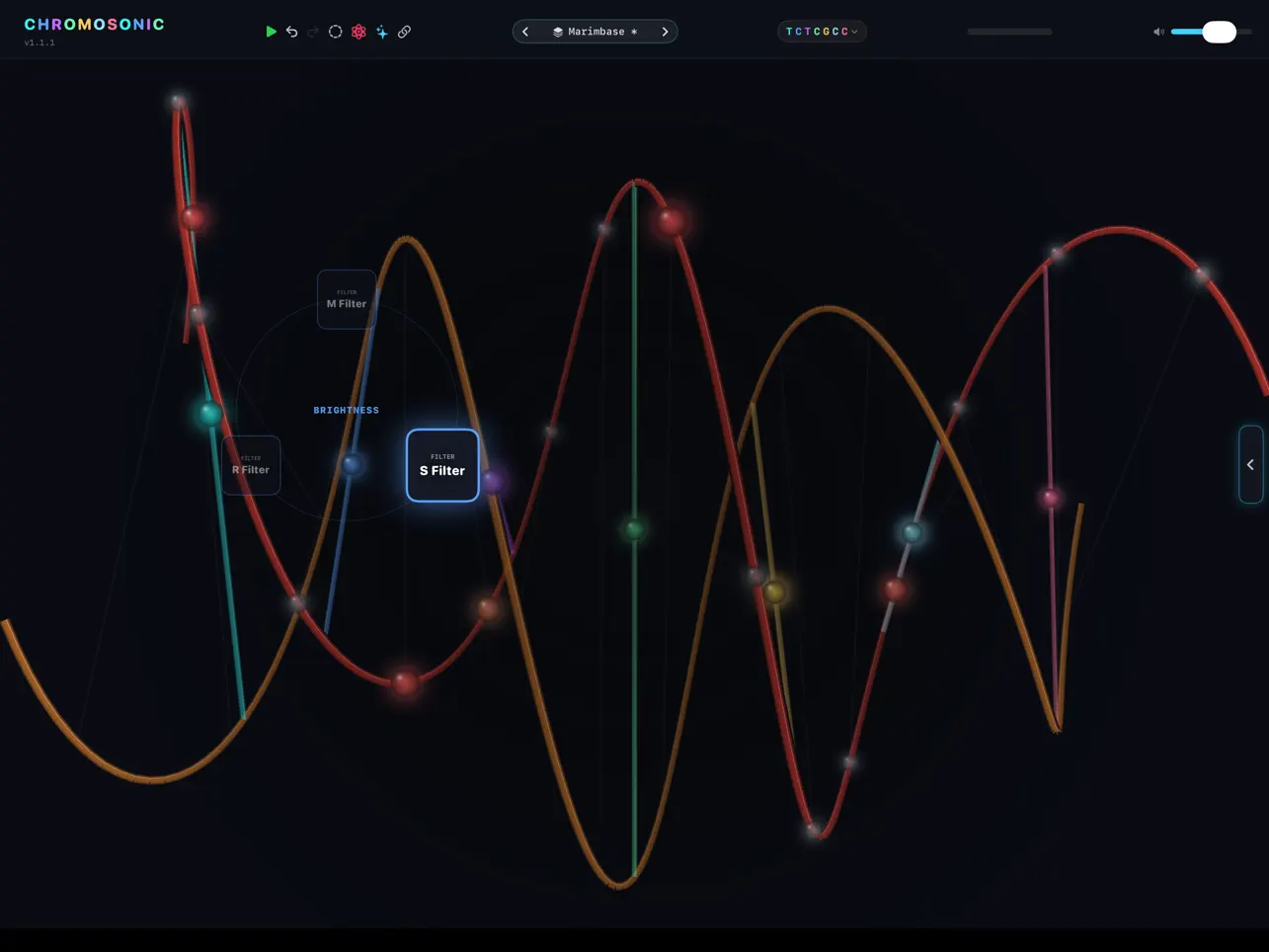 Screenshot #5 pour Chromosonic