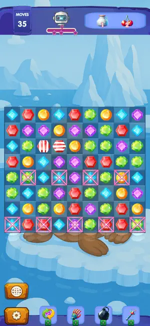 Digi 995: Magic Match 3 screenshot 2