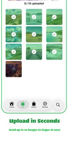 Imgur Image Uploader screenshot