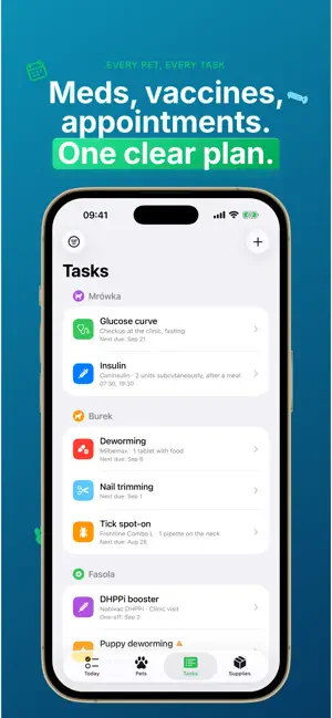Pet Health & Care: Kompano screenshot 2