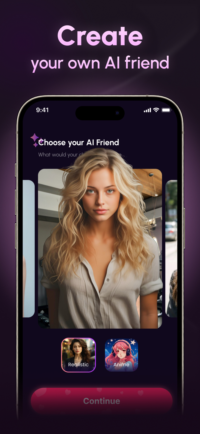 DreamGF - My AI Friend