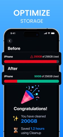 Phone Cleaner – Deep cleaning iPhone screenshot