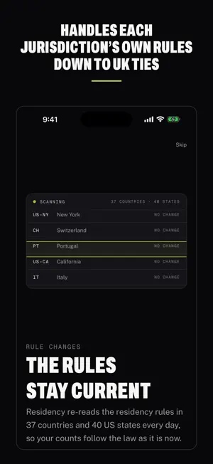 Residency Tax Tracker screenshot 4